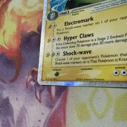 Tyranitar EX Dragon Frontiers Delta Species Holo Rare Pokemon 2006 - Image 5