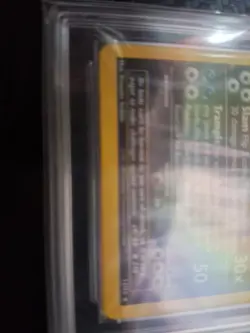 Pokemon TCG Tyranitar 2001 Neo Discovery Holo 12/75 UCZ 8 - Image 5