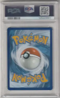 2025 GENESECT EX POKEMON BLACK BOLT SPECIAL ILLUSTRATION RARE #169/86 PSA 10 - Image 2