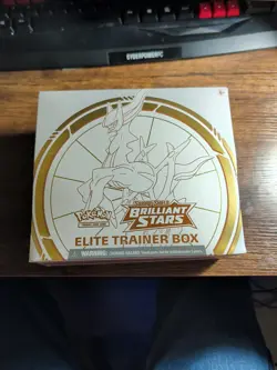Pokemon Sword & Shield Brilliant Stars ETB Elite Trainer Box New - Image 1