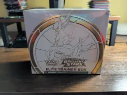Pokemon Sword & Shield Brilliant Stars ETB Elite Trainer Box New - Image 2