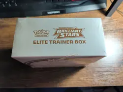 Pokemon Sword & Shield Brilliant Stars ETB Elite Trainer Box New - Image 3