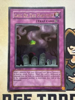 Call of the Haunted - PSV-E012 - Ultra Rare - 1st Edition - Yugioh NM - Image 3