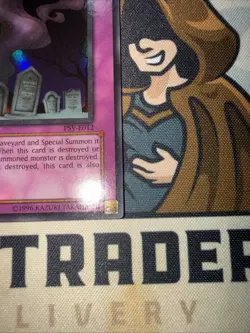 Call of the Haunted - PSV-E012 - Ultra Rare - 1st Edition - Yugioh NM - Image 4