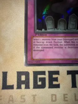 Call of the Haunted - PSV-E012 - Ultra Rare - 1st Edition - Yugioh NM - Image 5