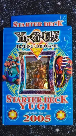 Very Rare 2005-06 Yu-gi-oh Worldwide Edition Starter Deck (Blue) - Image 1