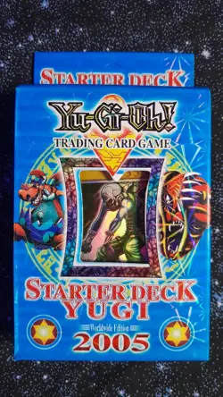 Very Rare 2005-06 Yu-gi-oh Worldwide Edition Starter Deck (Blue) - Image 2