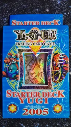 Very Rare 2005-06 Yu-gi-oh Worldwide Edition Starter Deck (Blue) - Image 3