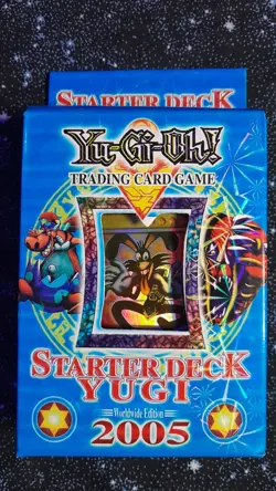 Very Rare 2005-06 Yu-gi-oh Worldwide Edition Starter Deck (Blue) - Image 4