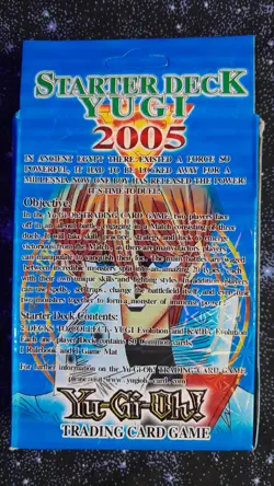 Very Rare 2005-06 Yu-gi-oh Worldwide Edition Starter Deck (Blue) - Image 5