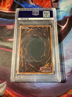 2002 Yu-Gi-Oh! Heavy Storm Metal Raiders MRD-142 PSA 10 Gem Mint - Image 2