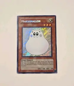 Yugioh Marshmallon PP01-EN003 Secret Rare LP - Image 1