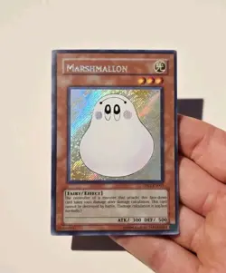 Yugioh Marshmallon PP01-EN003 Secret Rare LP - Image 3