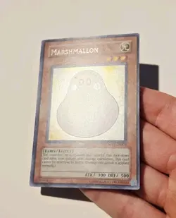 Yugioh Marshmallon PP01-EN003 Secret Rare LP - Image 4