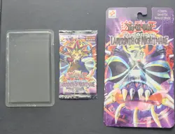 Yugioh labyrinth of nightmare 1st edition Booster Pack Sealed + Blister Package - Image 1
