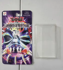 Yugioh labyrinth of nightmare 1st edition Booster Pack Sealed + Blister Package - Image 4