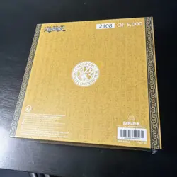 Yugioh exodia the forbidden one 24 karat gold plated ingot set - Image 2