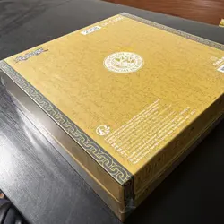 Yugioh exodia the forbidden one 24 karat gold plated ingot set - Image 4