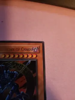 Dark Magician of Chaos IOC-065 Invasion of Chaos 1st Edition LP/PLAYED - Image 4
