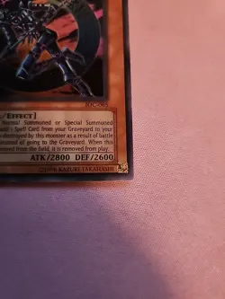 Dark Magician of Chaos IOC-065 Invasion of Chaos 1st Edition LP/PLAYED - Image 5