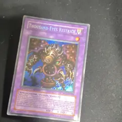 Yu-Gi-Oh! Konami Thousand-Eyes Restrict MC1-EN004 Fusion Secret Rare - Image 1