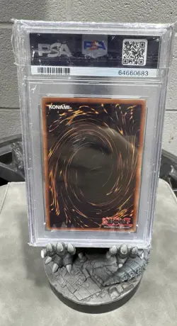 Yu-Gi-Oh Magic Ruler Toon World MRL-076 PSA 9 - Image 2