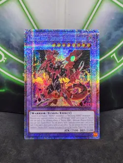 Yugioh Destiny HERO - Destroyer Phoenix Enforcer POTE-EN100 Starlight 1st Ed NM - Image 1