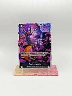 Gecko Moria OP06-086 SR One Piece TCG - Wings of the Captain NM/M - Image 1