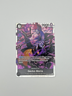 Gecko Moria OP06-086 SR One Piece TCG - Wings of the Captain NM/M - Image 2