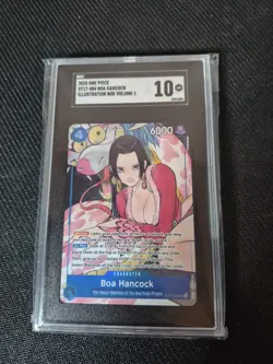 One Piece CCG Boa Hancock Illustration Bx. Vol. 1, ST17-004, SGC 10 Gem Mint - Image 1