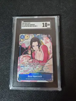 One Piece CCG Boa Hancock Illustration Bx. Vol. 1, ST17-004, SGC 10 Gem Mint - Image 2
