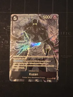 Kuzan OP10-082 One Piece TCG Alt Art English - Image 1