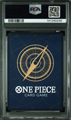 One Piece Japanese Luffy-Tarou ST18-005 OP11 Special Alternate Art PSA 9 - Image 2