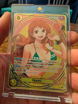 Nami (053) (SP) EB03-053 Extra Booster: One Piece Heroines Edition Foil - Image 1