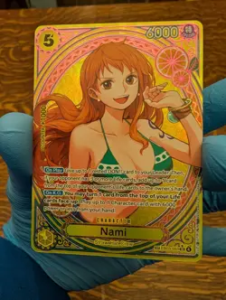 Nami (053) (SP) EB03-053 Extra Booster: One Piece Heroines Edition Foil - Image 3