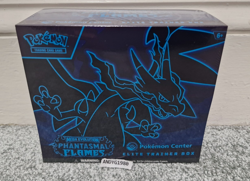🔥PHANTASMAL FLAMES POKEMON CENTER ETB🔥MEGA EVOLUTION ELITE TRAINER BOX CENTRE - Image 1