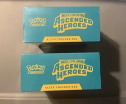 Pokemon TCG Ascending Heroes ETB - Lot of 2 - Factory Sealed - Image 5