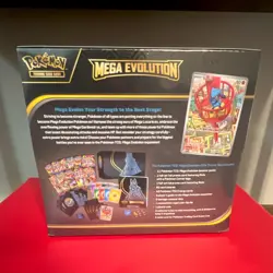 Mega Evolution Pokemon Center Elite Trainer Box (Exclusive) [Mega Lucario] - Image 2