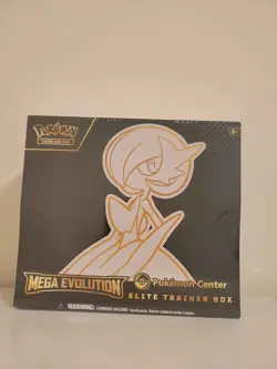 Pokemon Center Mega Evolution Elite Trainer Box ETB Gardevoir NEW SEALED - Image 1
