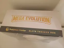 Pokemon Center Mega Evolution Elite Trainer Box ETB Gardevoir NEW SEALED - Image 2