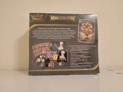 Pokemon Center Mega Evolution Elite Trainer Box ETB Gardevoir NEW SEALED - Image 3