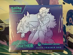 Pokemon TCG: Journey Together Pokemon Center Elite Trainer Box PC ETB Sealed - Image 1