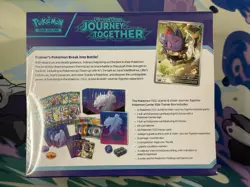 Pokemon TCG: Journey Together Pokemon Center Elite Trainer Box PC ETB Sealed - Image 2