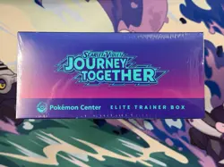 Pokemon TCG: Journey Together Pokemon Center Elite Trainer Box PC ETB Sealed - Image 3