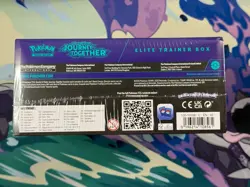 Pokemon TCG: Journey Together Pokemon Center Elite Trainer Box PC ETB Sealed - Image 5