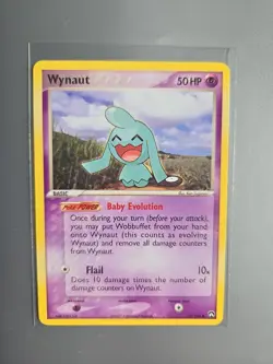 Wynaut 70/108 EX Power Keepers LP/NM Pokemon - Image 1