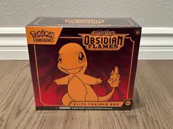 Pokemon Scarlet & Violet Obsidian Flames Elite Trainer Box SEALED ETB 820650853913 - Image 1