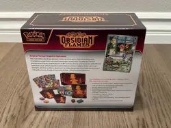 Pokemon Scarlet & Violet Obsidian Flames Elite Trainer Box SEALED ETB 820650853913 - Image 2