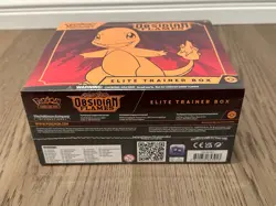 Pokemon Scarlet & Violet Obsidian Flames Elite Trainer Box SEALED ETB 820650853913 - Image 3