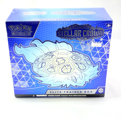 Pokemon TCG Scarlet & Violet Stellar Crown Elite Trainer Box ETB Sealed - Image 1